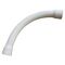Sweep Bend 90 Degree Fitting 20mm Grey