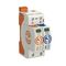 SURGE DEV V50 TYPE 1+2 1P+N 50kA +SENSOR