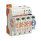 SURGE DEV V50 TYPE 1+2 3P+N 50kA +SENSOR