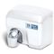 High-Speed Hand Dryer | 2400W Brush Motor | 345 m3/h Airflow | Chrome Plated Nozzle by Allvent