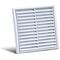 Fixed Grille 200 mm Duct Size | 227 mm Width | 198 mm Height | Allvent