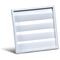 Gravity Grille 150 mm Duct Size | Pest Prevention & Air Venting | Commercial Use by Allvent