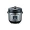 Electric Pressure Cooker 1000W | 6 Litre Capacity | Digital Control & Stainless Steel by GAF