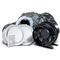 Heat Transfer Kit with A60 Axial Fan & 6m Ducting | 91 L/s Airflow | 41 dBA Noise Level by Allvent
