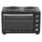 30L Countertop Oven with Hot Plates | 1600W Power | Variable Temperature Control 100-250°C | GAF