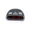 AM/FM Alarm Clock Radio with Red LED Display & Snooze Function | Battery Backup | GAF
