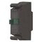M22 Contact Element | 2 Normally Open Contacts | 24V & 220-240V Rated | Cage Clamp Connection by Eaton