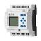 EASY-E4 Control Relay | 24V DC Power Supply | 8 Digital Inputs & Monochrome LCD | IP20 by Eaton