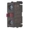 M22 Break Contact Element | 24V at 3A & 220-240V at 6A | Bottom Mounting & Screw Terminals by Eaton