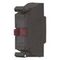 M22 Contact Element | 2 Normally Closed Contacts | Cage Clamp Connection | Front Fixing Design by Eaton