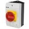 32A 3 Pole Main Switch | Emergency Off Function | IP65 Rated | Surface Mount by Eaton
