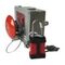 Emergency Stop Pushbutton Station | IP66 Rated | Red Actuator & Chrome Bezel | Eaton
