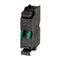 M22 Contact Element | 1 Normally Open | Screw Terminals & Front Fixing | 24V/220-240V by Eaton