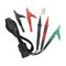 Distribution Board Test Leads for 4118A & 5406A | Red, Black & Green | 1500 mm Length by Eaton