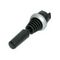 Eaton M22 Joystick Switch | Momentary Action | Vertical Orientation | Titanium Bezel by Eaton
