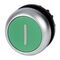 Momentary Pushbutton Switch | Green Color | Titanium Bezel & Inscribed Marking | RMQ-Titan Series by Eaton