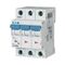 Miniature Circuit Breaker 3-Pole 20A | Tripping Characteristic C | 6 kA Switching Capacity | IP20 by Eaton