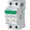 DC Miniature Circuit Breaker 2-Pole 6A | Tripping Characteristic C | IP20 Rated by Eaton