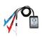 Phase Rotation Meter | 110V to 600V Input Range | Fused Test Leads & CATIII 600V Safety by Eaton