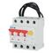 Residual Current Breaker with Overcurrent Protection | 10A 30mA | Type C Tripping | 3-Pole Design by Eaton