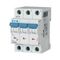 3-Pole Miniature Circuit Breaker 20A | Tripping Characteristic D | 10kA Switching Capacity | IP20 by Eaton