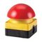 Emergency Stop Palm Switch | IP67/IP69K Protection | 100,000 Operations | Red Actuator by Eaton