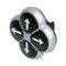 4-Way Pushbutton Switch | Mechanically Interlocked | Non-Flush Actuators | Titanium Bezel by Eaton