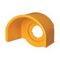 Emergency Stop Guard Ring | Yellow Color | IP65 Rated | Compatible with Eaton M22 by Eaton