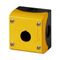 M22 Surface Mount Enclosure | Yellow Color | Designed for M22 Accessories | Single Mounting Location by Eaton