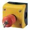 Emergency Stop Button | Mushroom Pushbutton 38mm | Key Release Mechanism | Red by Eaton