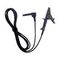 Alligator Clip Earth Cord | Durable Connection | Black Color | 3000mm by Eaton