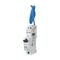 Residual Current Breaker with Overcurrent Protection | 16A Amperage | 30mA Sensitivity | Single-Pole Design by Eaton