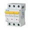 3-Pole Miniature Circuit Breaker 25A | Tripping Characteristic C | 6 kA Switching Capacity | IP20 by Eaton