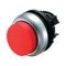 Momentary Pushbutton Switch | Extended Design | Red Color | Titanium Bezel by Eaton