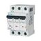 3-Pole Miniature Circuit Breaker 40A | Tripping Characteristic C | 10kA Switching Capacity | IP20 by Eaton