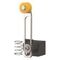 Adjustable Roller Lever Actuator | 18 mm Diameter | 90° Rotation | Corrosion Resistant by Eaton