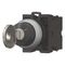 Key Operated Switch | 2 Positions | Titanium Bezel & NC/NO Contacts | Eaton