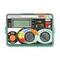 Multifunction Electrical Tester | Insulation Resistance up to 200MΩ | CAT III 300V Safety Rating | LCD Display by Eaton
