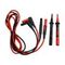 Safety Test Lead Set | Non-Fused Design | Color-Coded Red & Black | Compatible with Multimeters by Eaton
