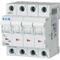 4-Pole Miniature Circuit Breaker 50A | Tripping Characteristic C | 6kA Switching Capacity | IP20 by Eaton