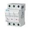 3-Pole Miniature Circuit Breaker 50A | Tripping Characteristic C | IP20 Protection | Eaton