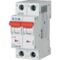 2-Pole DC Miniature Circuit Breaker | 10A Rated Current | 6kA Switching Capacity | IP20 by Eaton