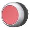 Industrial Control Pushbutton Red | Momentary Flat Design | Titanium Bezel | Compact Size by Eaton