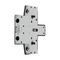 2 Pole Auxiliary Contact Module | 6A at 60V DC | Side Mounting & Screw Terminals | Eaton