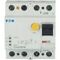 Residual Current Circuit Breaker 63A 4-Pole | 30mA Sensitivity | IP20 Protection | Gray by Eaton