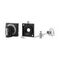Lockable Door Coupling Handle | Extension Shaft for ON/OFF | Padlock Compatible | Eaton PKZ0-XH