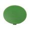 M22 Mushroom Green Button Plate | Compact Size | Durable Construction | Clear Identification by Eaton