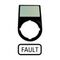 Eaton M22 Accessory Legend Holder | Compact Design | Clear Fault Indication | Compatible with M22 Series by Eaton
