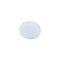 M22 Blank Button Plate | Flat White Design | Compact Size | Customizable by Eaton