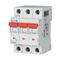 3-Pole Miniature Circuit Breaker | 10A Rated Current | 10kA Switching Capacity | IP20 by Eaton